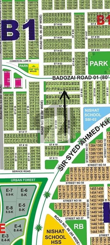 Highly-coveted 10 Marla Residential Plot Is Available In DHA Phase 1 - Sector B1 For sale