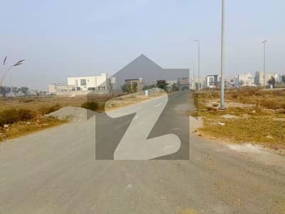 PLOT # Y-3209 RESIDENTIAL PLOT LOCATED IN THE BEST BLOCK OF DHA LAHORE.