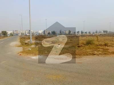 PAIR PLOT # Y-1154+1155 RESIDENTIAL PLOT LOCATED IN THE BEST BLOCK OF DHA LAHORE.