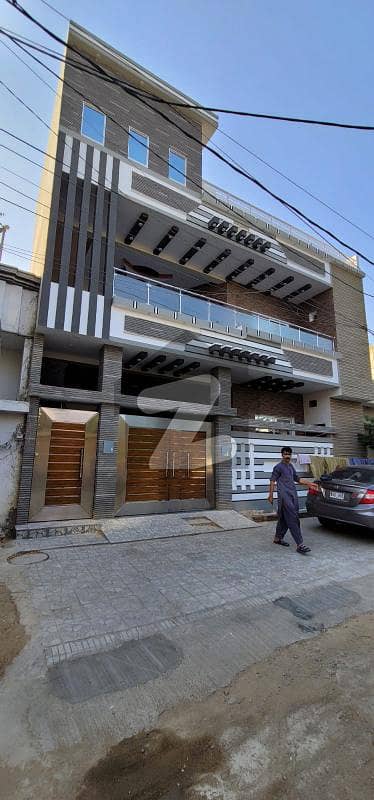 Brand-new 240 Sq. yds House For Sale in sector T Gulshan e Maymar Brand-new 240 Sq. yds House For Sale in sector T Gulshan e Maymar