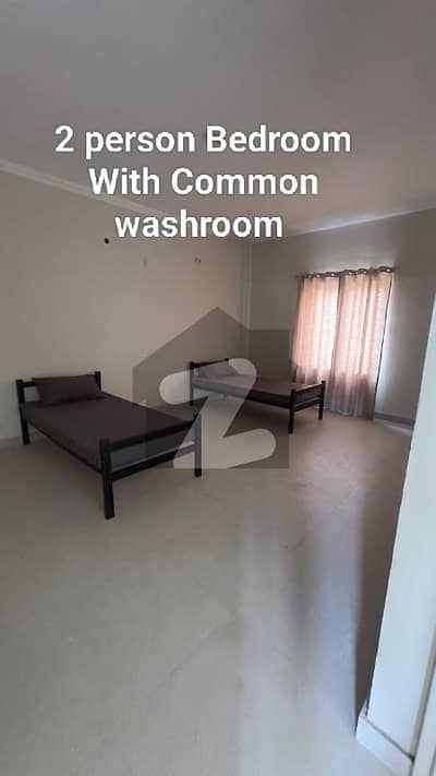 Bachelor's Room Available for 2 person Near university of south Asia adjacent to Punjab university housing Society phase 2 Main Raiwind Road Lahore