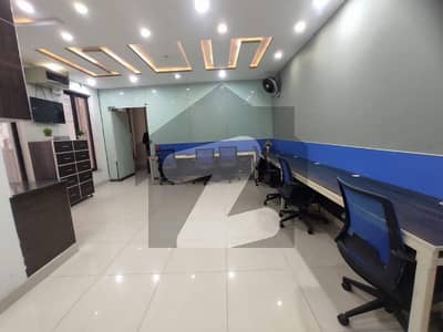 Fully Fitted Office For Rent | For IT | Secter C | Bahria Town