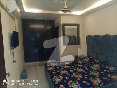 FURNISHED FLAT FOR RENT IN JOHAR TOWN BLOCK H3 LAHORE