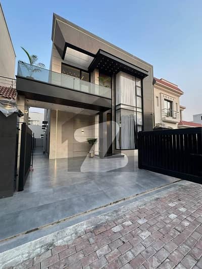 10 Marla House Is Available For Sale In Bahria Town Jasmine Block Lahore