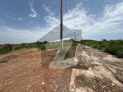 Own A Prime Location Residential Plot In 7 Marla Gulshan Abad