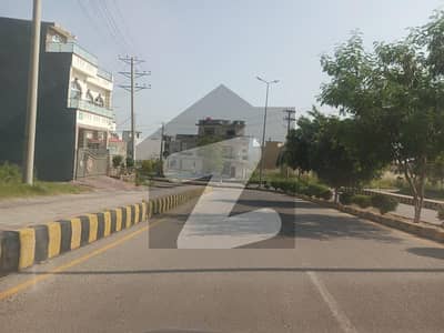 A Residential Plot Of 10 Marla In Punjab Government Servant Housing Foundation (PGSHF)