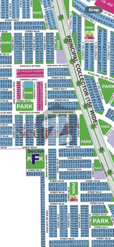 South Open Pair Plot Nearest from Park