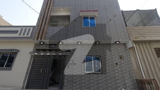 80 Sq Yard Ground+1 Modern Home | Executive Block Ready to Move