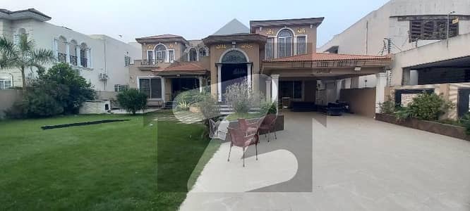 20 Marla 5Bed Slightly Used Design House Available For Rent In Dha Phase 5 j Block