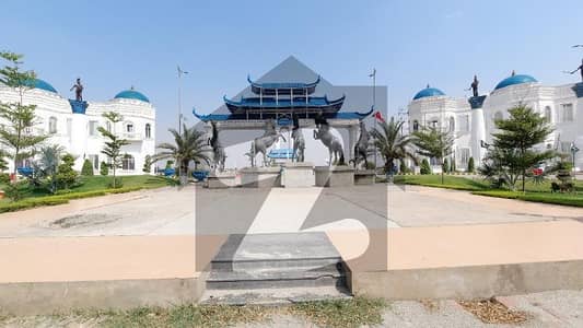 4 Marla Commercial Plot Available For Sale In Blue World City, Rawalpindi
