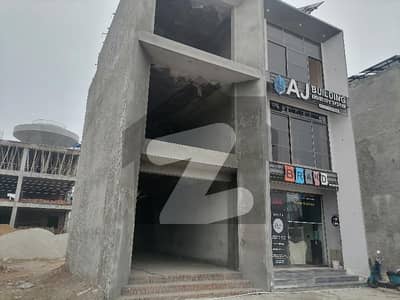 Prime Location Buch Executive Villas Shop Sized 2 Marla For rent