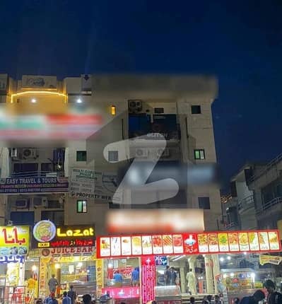 384 Square Feet Shop Available For Sale In I-8 Markaz If You Hurry