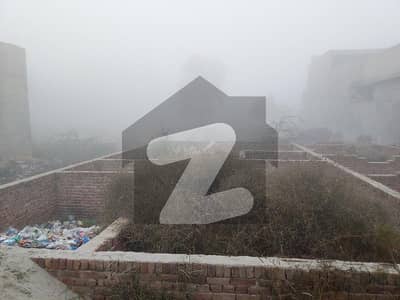 5 Marla Plot Available For Sale With Complete Foundations