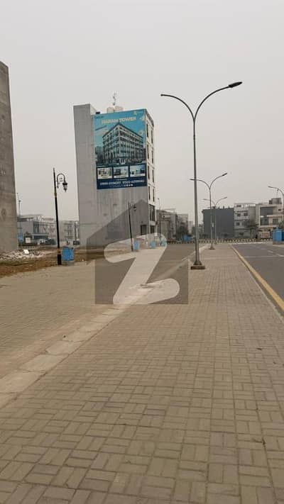 Two Sided Open 4 Marla Commercial Plot Available For Sale In Etihad Town Phase 1 Lahore