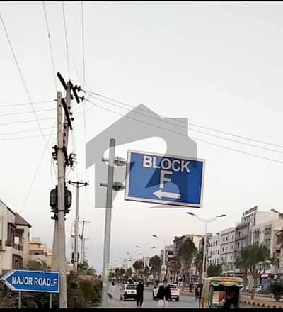 Prime Location F BLOCK Plot For Sale