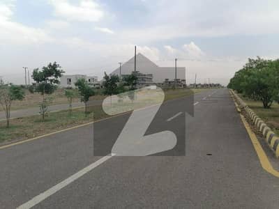 24 Marla Corner Plot Available For Sale In Zone 3