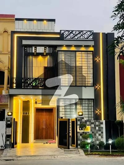 Luxury Living Awaits! 5 Marla Brand New House in DHA 9 Town for Sale