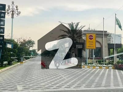 Corner 10 Marla Residential Plot For sale In Dream Gardens - Block F Lahore
