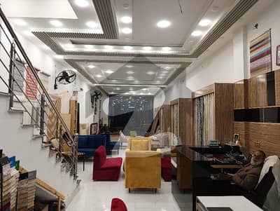 4 Marla Double Storey Hall For Rent