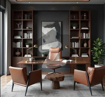 Fully Furnished Office For Rent On Muree Road 75 Seats