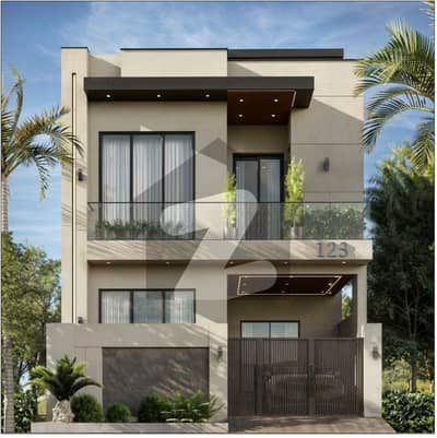 House Sized 5 Marla Available In ATC Villas