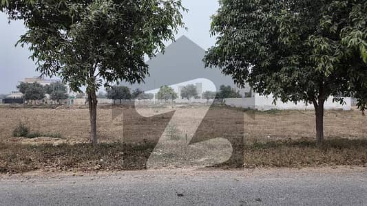 20 Marla All Paid Residential Plot For Sale Phase 7 W-Block Located In The Best Block Of DHA Lahore.