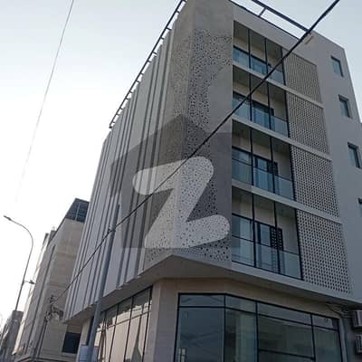 Office For Rent Man Khyban Ittehad Ittehad Commercial Corner 1st 2nd 3rd 4th Floor