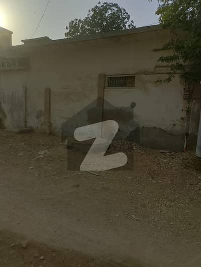 Plot For Sale In Model Colony Malir. 122 Sq Yard