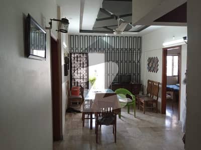 A spacious and well-maintained 3 Bed DD flat is available for sale in Akbar Residency, located in a prime and highly accessible area of Block 15, Gulistan-e-Johar.