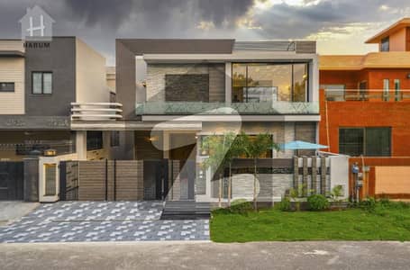 10 Marla Brand New Modern Luxury House For SALE DHA 9 Town Prime Location Available Now
