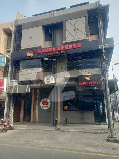 4 Marla Corner Plaza at excellent location