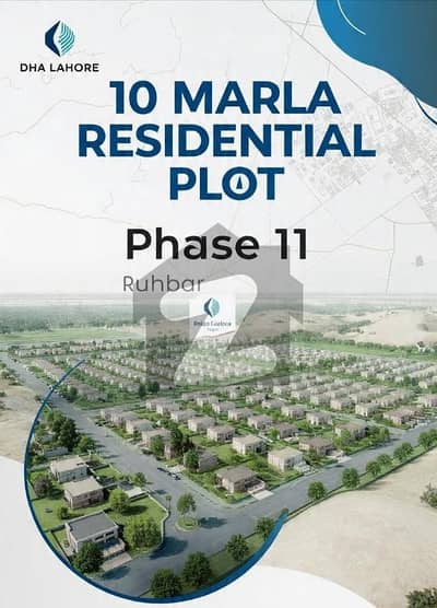 ڈی ایچ اے 11 رہبر فیز 4 ۔ بلاک کیو ڈی ایچ اے 11 رہبر فیز 4,ڈی ایچ اے 11 رہبر,لاہور میں 10 مرلہ رہائشی پلاٹ 1.7 کروڑ میں برائے فروخت۔