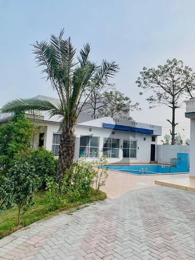 4 Kanal Luxury Farm House For Sale On Bedian Road