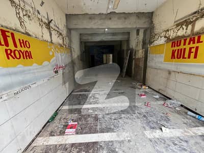BASEMENT SHOP AVAILABLE FOR RENT IN MIAN MOON MARKET FAISAL TOWN
