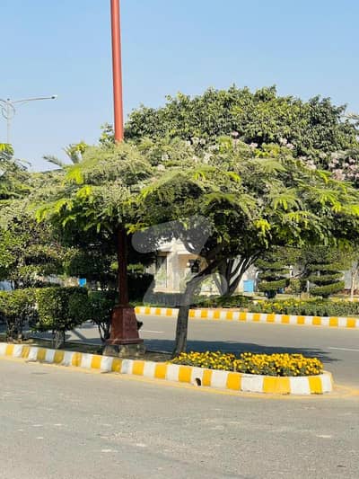 5 Marla Hot Location Plot For Sale In F Block Dream Gardens Lahore