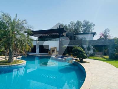 16-Kanal Fully Furnished Farmhouse In A High-Status Gated Community, Badian Road Lahore Cantt Your Perfect Home Awaits With EMPIRE Estate"