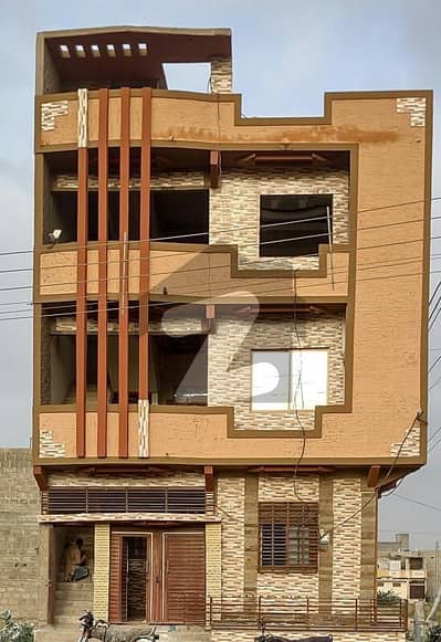 SECTOR 6/A BEAUTIFUL GROUND FLOOR GULSHAN E SHERAZ