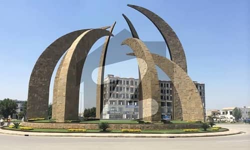 Beautiful Location Plot Available For Sale In BAHRIA Rose Garden Society Canal Road