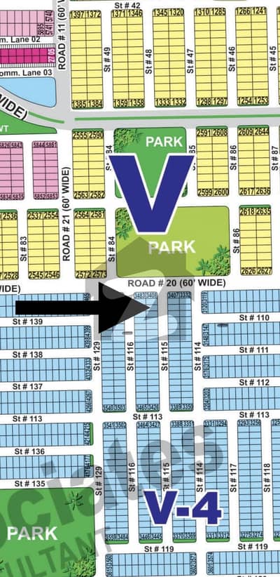 ڈی ایچ اے فیز 1 ۔ سیکٹر وی ڈی ایچ اے فیز 1,ڈی ایچ اے ڈیفینس,ملتان میں 5 مرلہ رہائشی پلاٹ 26.0 لاکھ میں برائے فروخت۔ ڈی ایچ اے فیز 1 ۔ سیکٹر وی ڈی ایچ اے فیز 1,ڈی ایچ اے ڈیفینس,ملتان میں 5 مرلہ رہائشی پلاٹ 26.0 لاکھ میں برائے فروخت۔