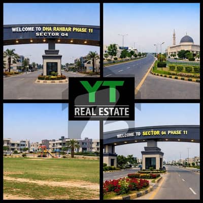 ڈی ایچ اے 11 رہبر فیز 4 ڈی ایچ اے 11 رہبر,لاہور میں 5 مرلہ رہائشی پلاٹ 55.0 لاکھ میں برائے فروخت۔