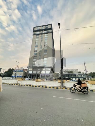 Prime 1050 Sq Ft Executive Office For Rent | Al Hafeez Executive __ Ali Zaib Road Gulberg 3 Lahore