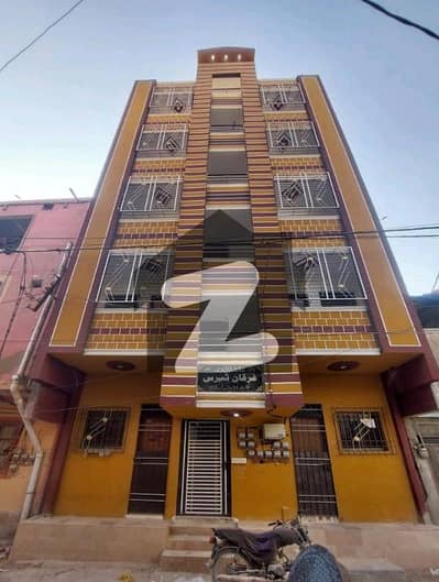 Beautiful Apartment Available For Sale On A Prime Location Of Allah Wala Town