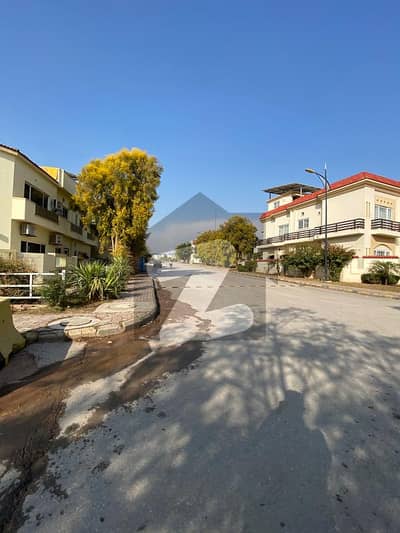 Semi Corner Side &Amp; Back Open Green Patch 10 Marla Plot For Sale In Sector A