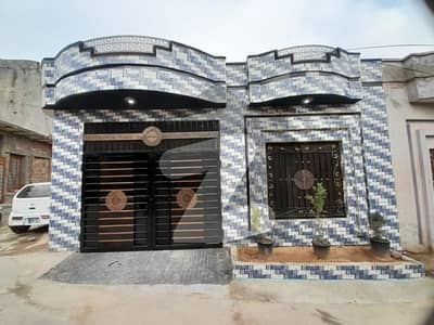 Ideal 3 Marla House Available For Sale In Gulshan e iqbal