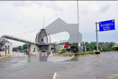 Bahria education and medical A Block 5 Marla plot for sale