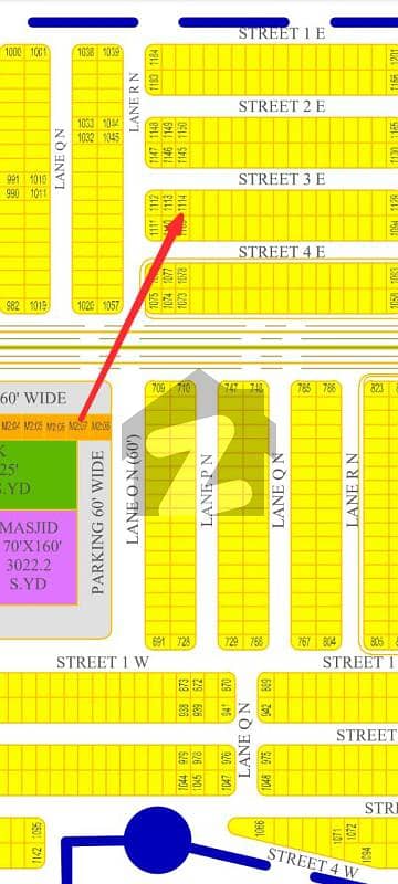 ڈی ایچ اے سٹی کراچی کراچی میں 5 مرلہ رہائشی پلاٹ 25.0 لاکھ میں برائے فروخت۔