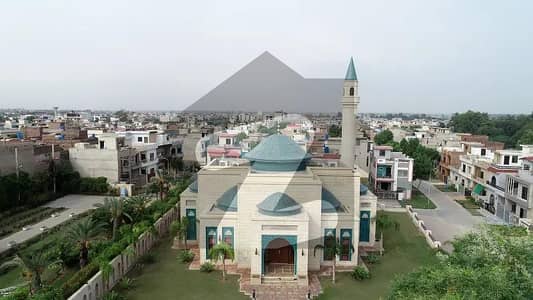 5 Marla Residential Plot At Hot Location In Park View City Lahore | For Discounted Price And Original Pictures Download The App "Signature Lands"