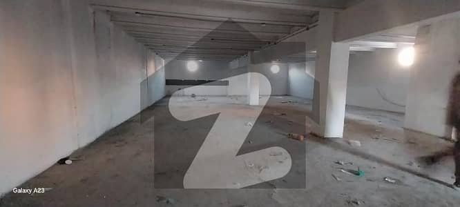 Factory Available For Rent In Korangi Industrial Area Near Brookes Chowrangi