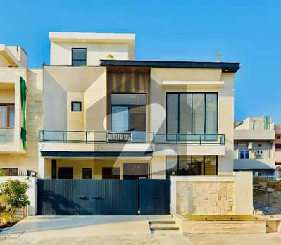 10 Marla (35x70) Modern Designer House For Sale In CDA Sector B17 Block B