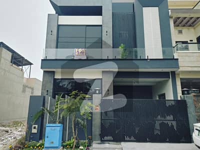 Facing Park 5 Marla House In ETIHAD TOWN PHASE 1